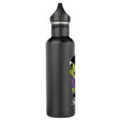 Green Frankenstein Monster Halloween Edelstahlflasche (Links)