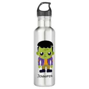 Green Frankenstein Monster Halloween Edelstahlflasche