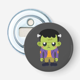 Green Frankenstein Monster Halloween Flaschenöffner