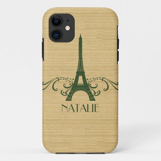 Green French Blüh BT iPhone 5 Case (Rückseite)