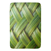 Green Fresh Bamboo Weave Badematte (Vorderseite Vertikal)