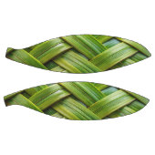 Green Fresh Bamboo Weave Basketball (Panele)