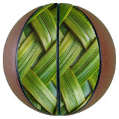 Green Fresh Bamboo Weave Basketball (Vertikal)