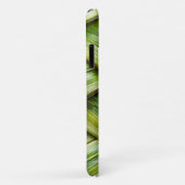 Green Fresh Bamboo Weave Case-Mate iPhone Hülle (Hinten/Rechts)
