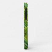 Green Fresh Bamboo Weave Case-Mate iPhone Hülle (Hinten/Links)
