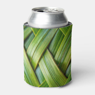Green Fresh Bamboo Weave Dosenkühler