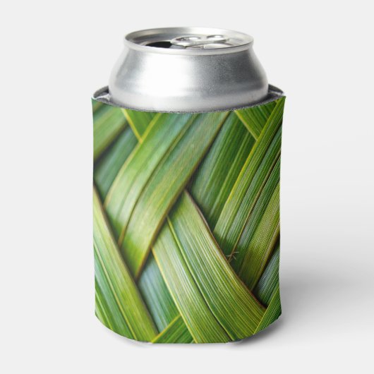 Green Fresh Bamboo Weave Dosenkühler (Kanne Vorderseite)