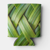 Green Fresh Bamboo Weave Dosenkühler (Vorderseite)