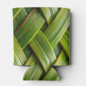 Green Fresh Bamboo Weave Dosenkühler (Rückseite)