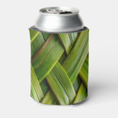 Green Fresh Bamboo Weave Dosenkühler (Kanne Rückseite)