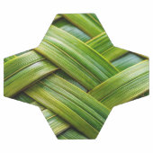 Green Fresh Bamboo Weave Fußball (Flach)