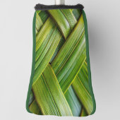 Green Fresh Bamboo Weave Golf Headcover (Rotieren 90)