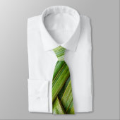 Green Fresh Bamboo Weave Krawatte (Gebunden)