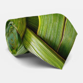 Green Fresh Bamboo Weave Krawatte (Gerollt)