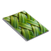 Green Fresh Bamboo Weave Notizblock (Rechte Seite)