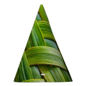 Green Fresh Bamboo Weave Partyhütchen (Rechts)
