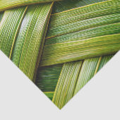 Green Fresh Bamboo Weave Seidenpapier (Ausschnitt)