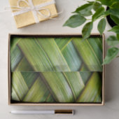 Green Fresh Bamboo Weave Seidenpapier (Geschenk)