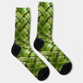 Green Fresh Bamboo Weave Socken (Rechts)