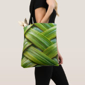 Green Fresh Bamboo Weave Tasche (Von Nahem)