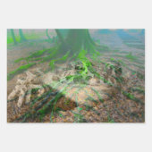Green Frog Mossy Frog Geschenkpapier Set (Vorderseite 3)