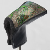 Green Frog Mossy Frog Golf Headcover (3/4 Vorderseite)