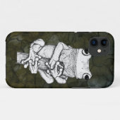 Green Frog on a Case Art von Skye Ryan-Evans © (Rückseite (Horizontal))