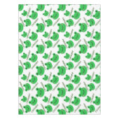 Green Frog Pattern Tischdecke (Vorderseite)