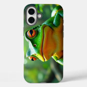 Green Frog Phone Case (Rückseite)