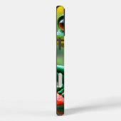 Green Frog Phone Case (Rückseite / Rechts)