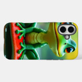 Green Frog Phone Case (Rückseite (Horizontal))