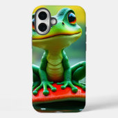 Green Frog Phone Case (Rückseite)