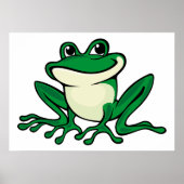 Green Frog Poster (Vorne)
