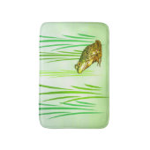 Green Frog Prinzessin Charming Bath Matts Badematte (Vorderseite Vertikal)