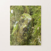 Green Frog Puzzle (Vertikal)