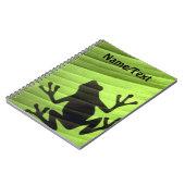 Green Frog School, Büro Notizblock (Linke Seite)