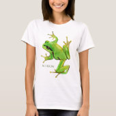 Green Frog T - Shirt (Vorderseite)