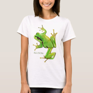 Green Frog T - Shirt