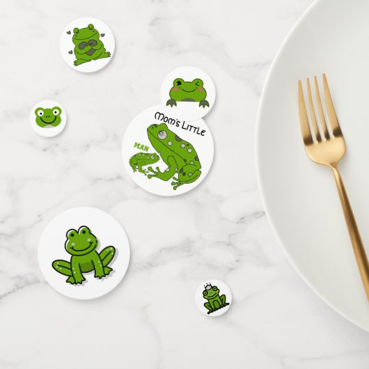 Green Frog Table Confetti Konfetti (Gruppe)