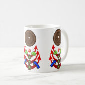 Green Frogs Rope Tasse (VorderseiteRechts)