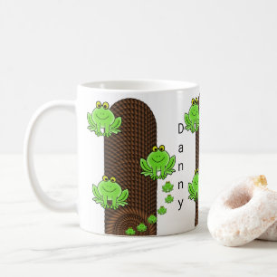 Green Frogs Rope Tasse