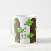 Green Frogs Rope Tasse (Vorderseite Links)