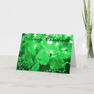 Green Frohe Weihnachten