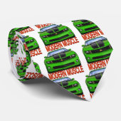 GREEN_FRONT_CAMARO.png Krawatte (Gerollt)