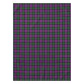 Green Fuchsia Tartan Large Kariert Scottish Clan Tischdecke (Vorderseite)