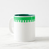 Green Fun Tasse (Vorderseite Links)