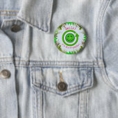 Green Fun - Trendy Öko Friendly Button (Beispiel)