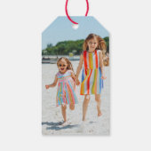 Green Fun wünscht, dass Sie sich das kleine Weihna Geschenkanhänger (Rückseite)