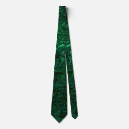 Green Funkelnd Sequin Neck Tie Krawatte