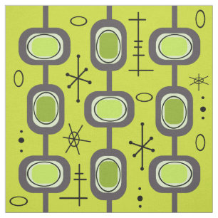 Green für die Darstellung der geometrischen Kunst  Stoff